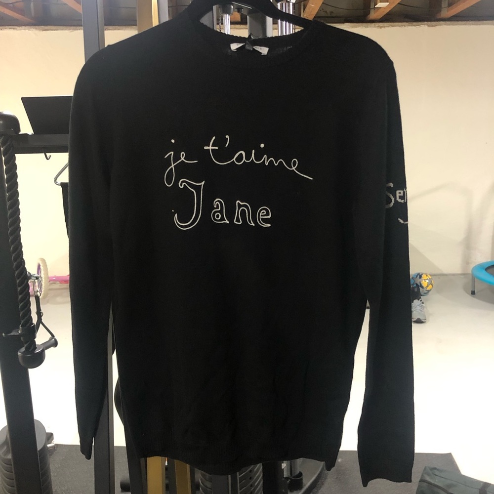 Bella Freud sweater New! BFCL00JM03-black